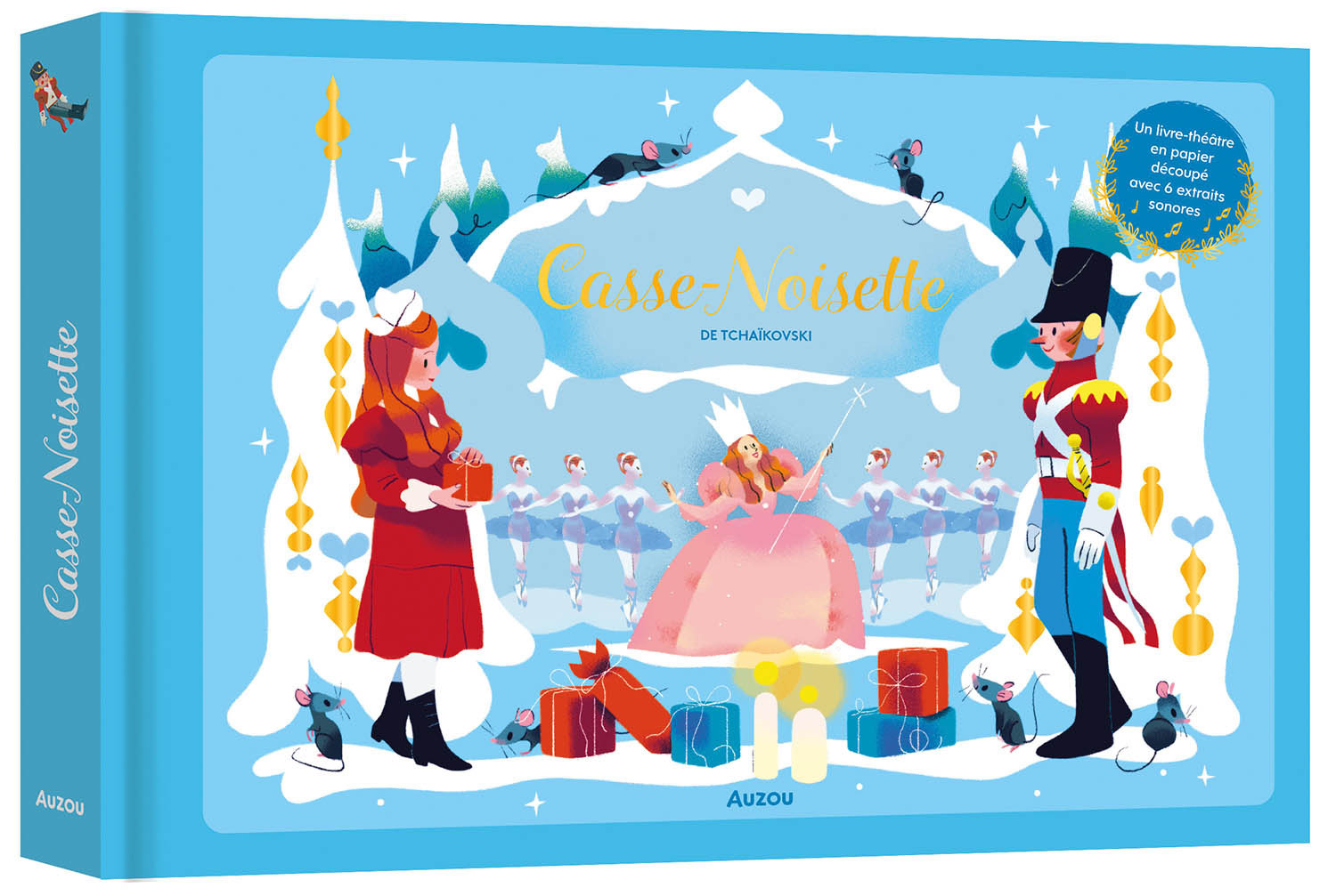 Papiers découpés sonores - Casse-noisette