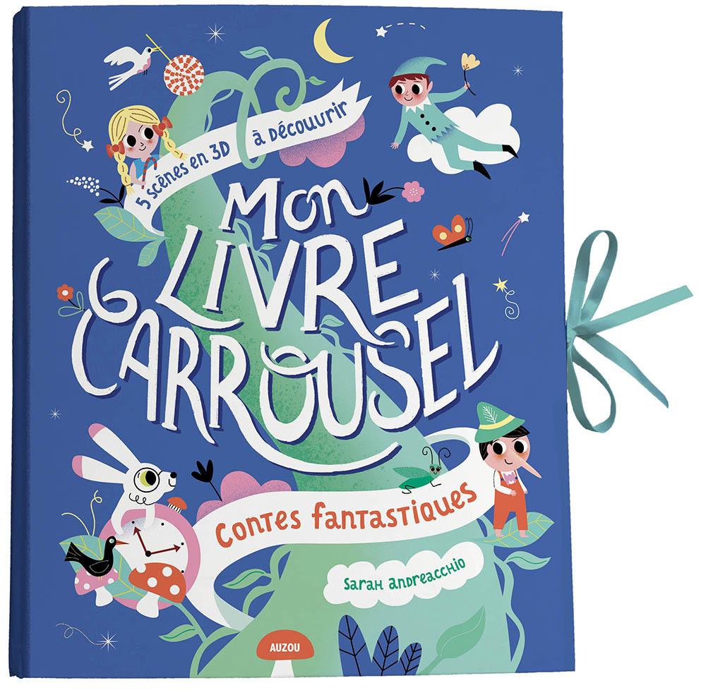 Mon livre carrousel - Contes fantastiques