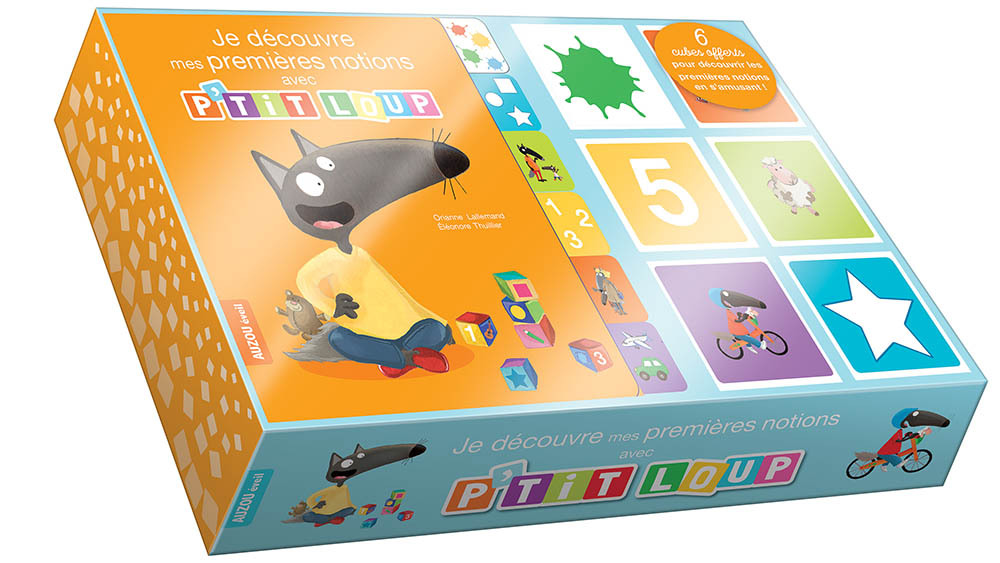 Je découvre mes premières notions avec p'tit loup