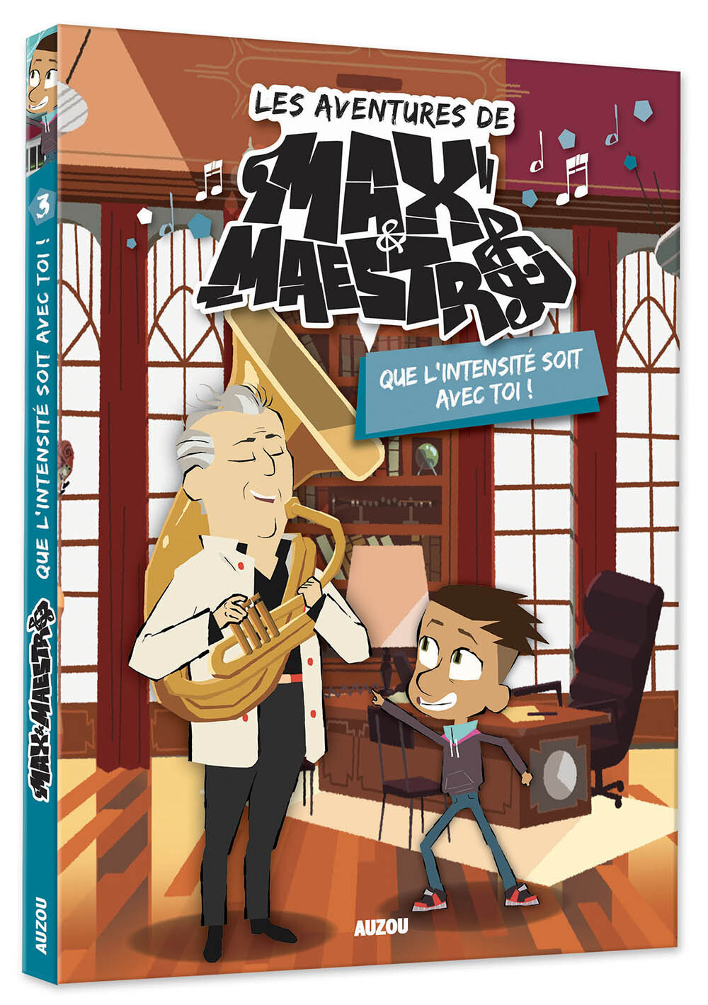 MAX & MAESTRO - LES AVENTURES DE MAX & MAESTRO