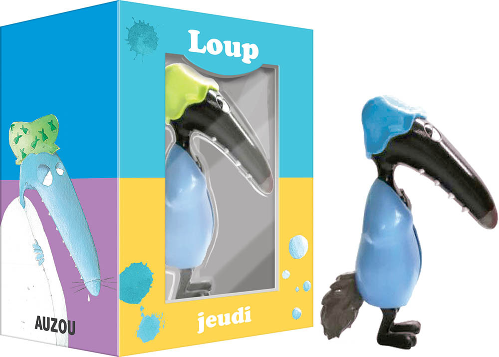 FIGURINE LOUP SEUL - JEUDI