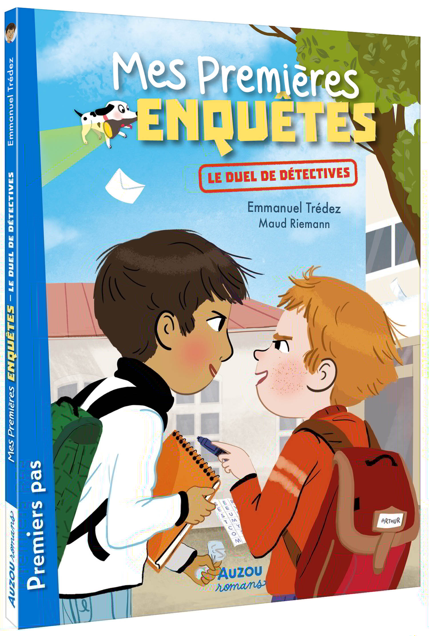 Mes premières enquêtes - Tome 13 Le duel de détectives