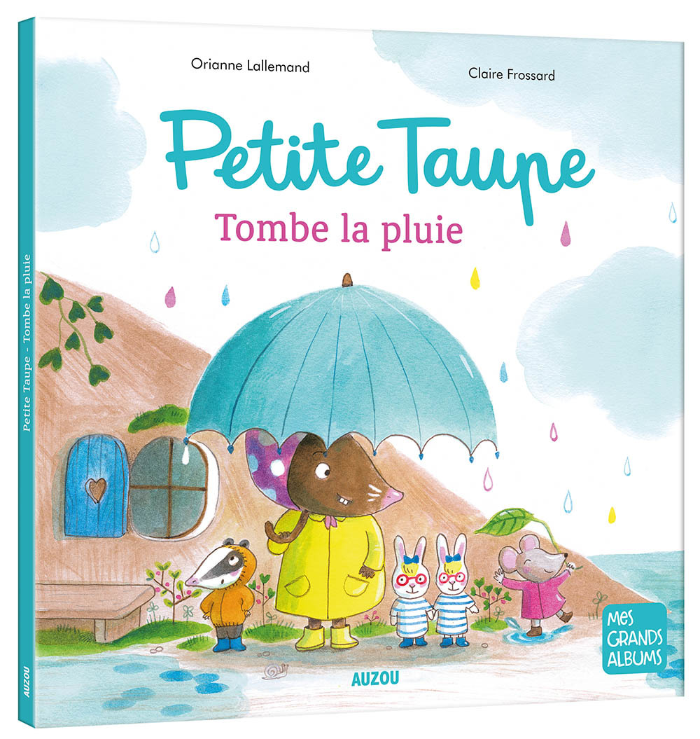 Petite taupe - Tombe la pluie