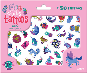 Mes p'tits tattoos - Magie