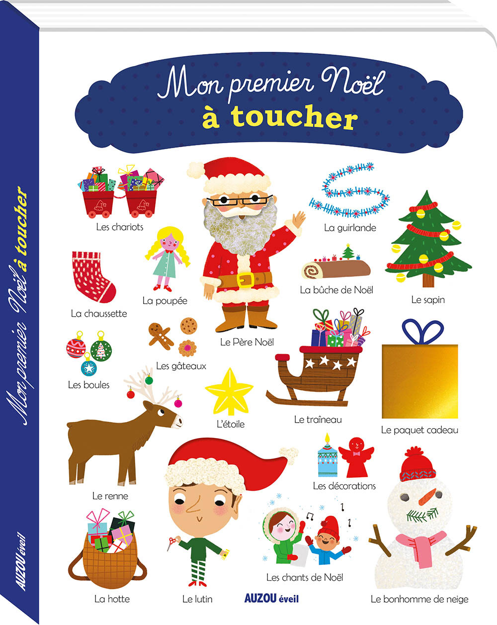 Mon premier Noël à toucher