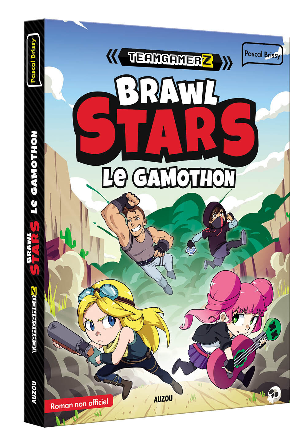 Team Gamerz - tome 3 Brawl Stars, le Gamothon - Tome 3
