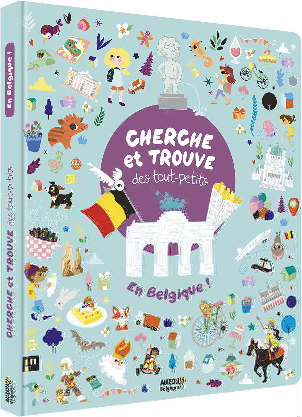 Cherche et trouve des tout-petits - En Belgique
