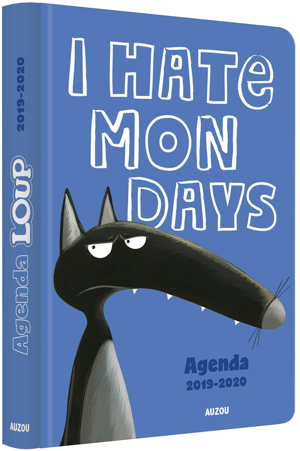 AGENDA DU LOUP I HATE MONDAYS