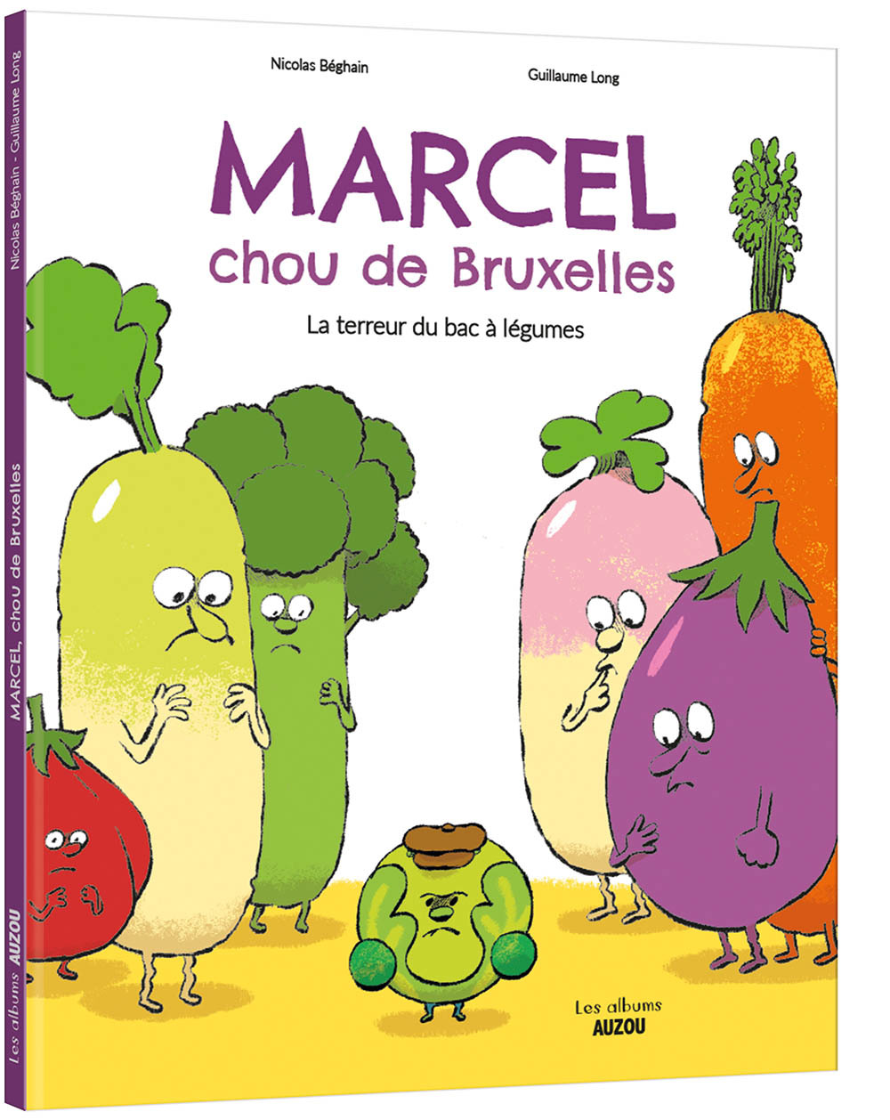 Marcel, chou de bruxelles