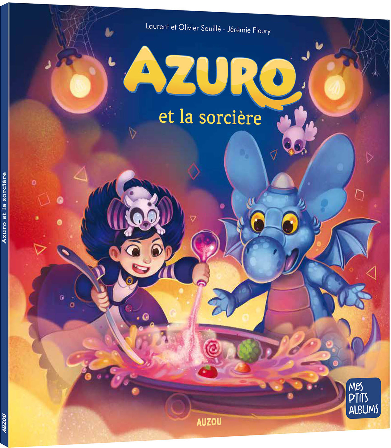 Azuro et la sorcière NED