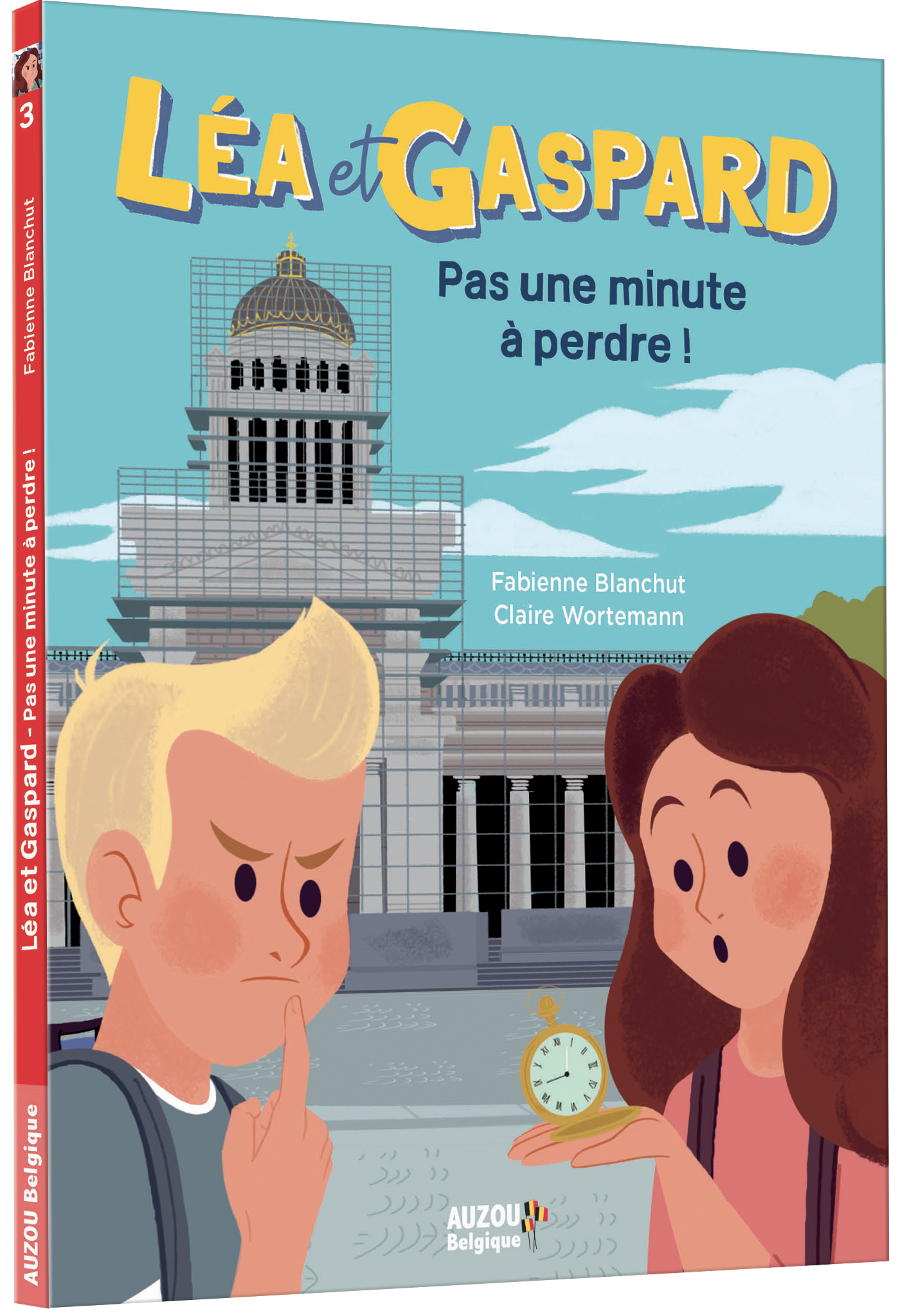 Les aventures de Léa et Gaspard - Pas une minute à perdre