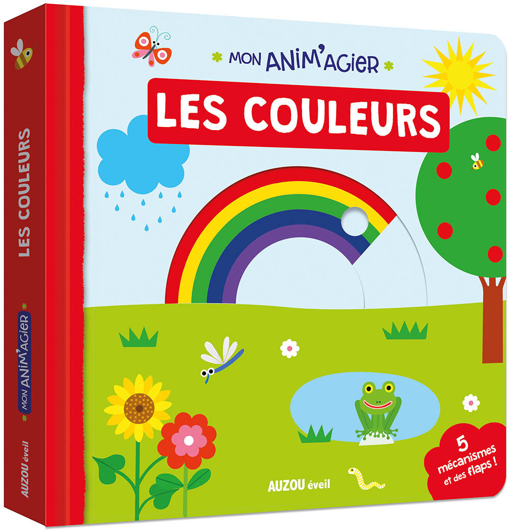 Mon anim'agier - les couleurs
