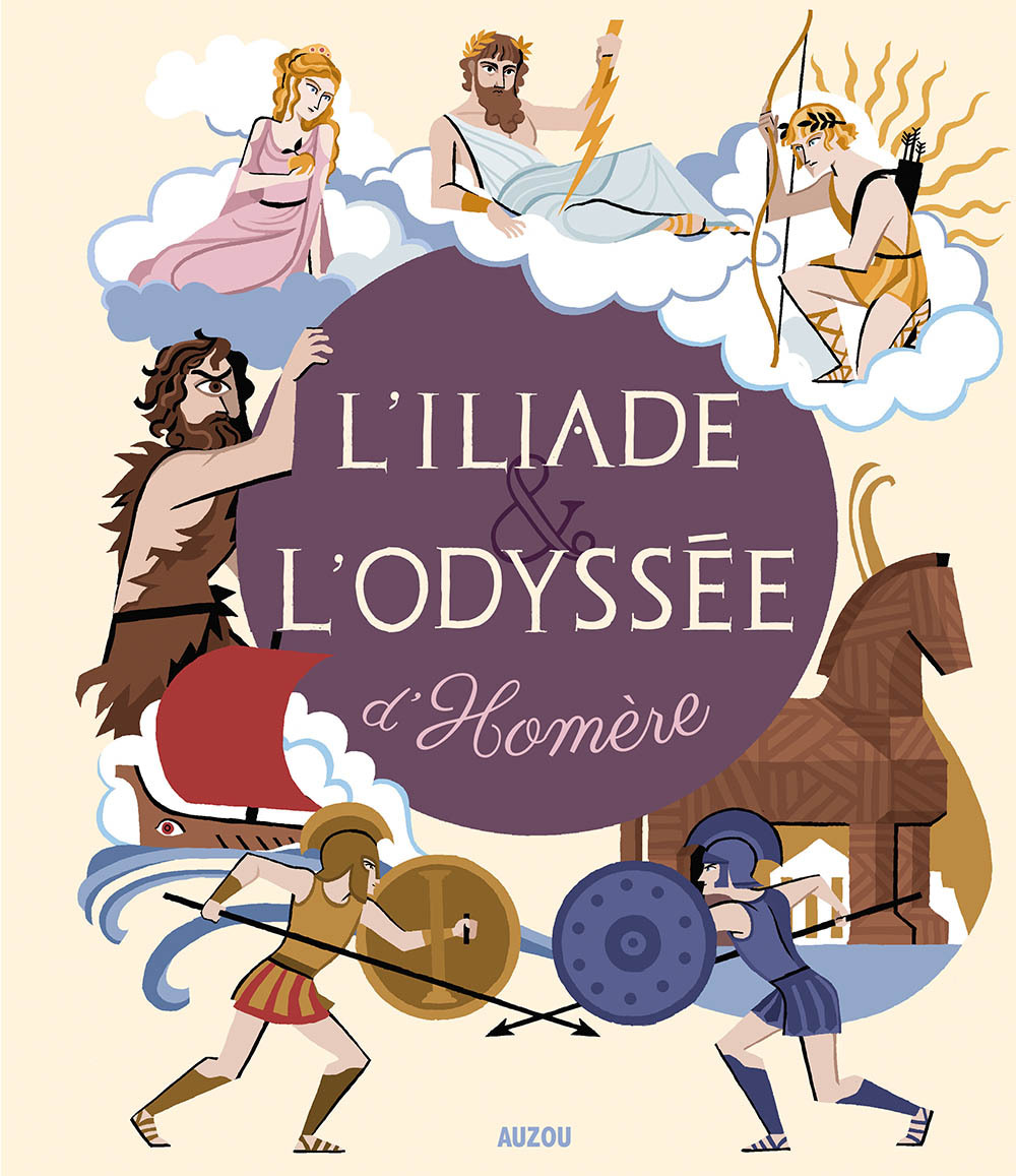 RECUEILS UNIVERSELS - L'ILIADE ET ODYSEE