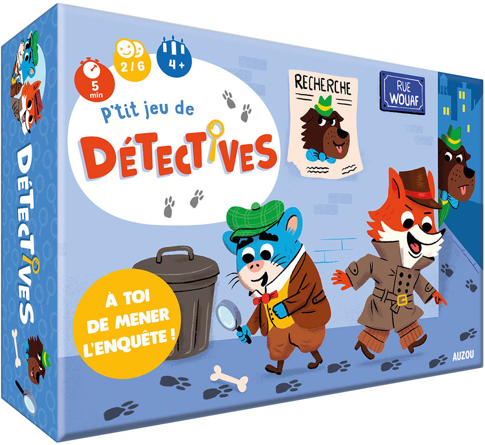 P'TIT JEU de Détectives