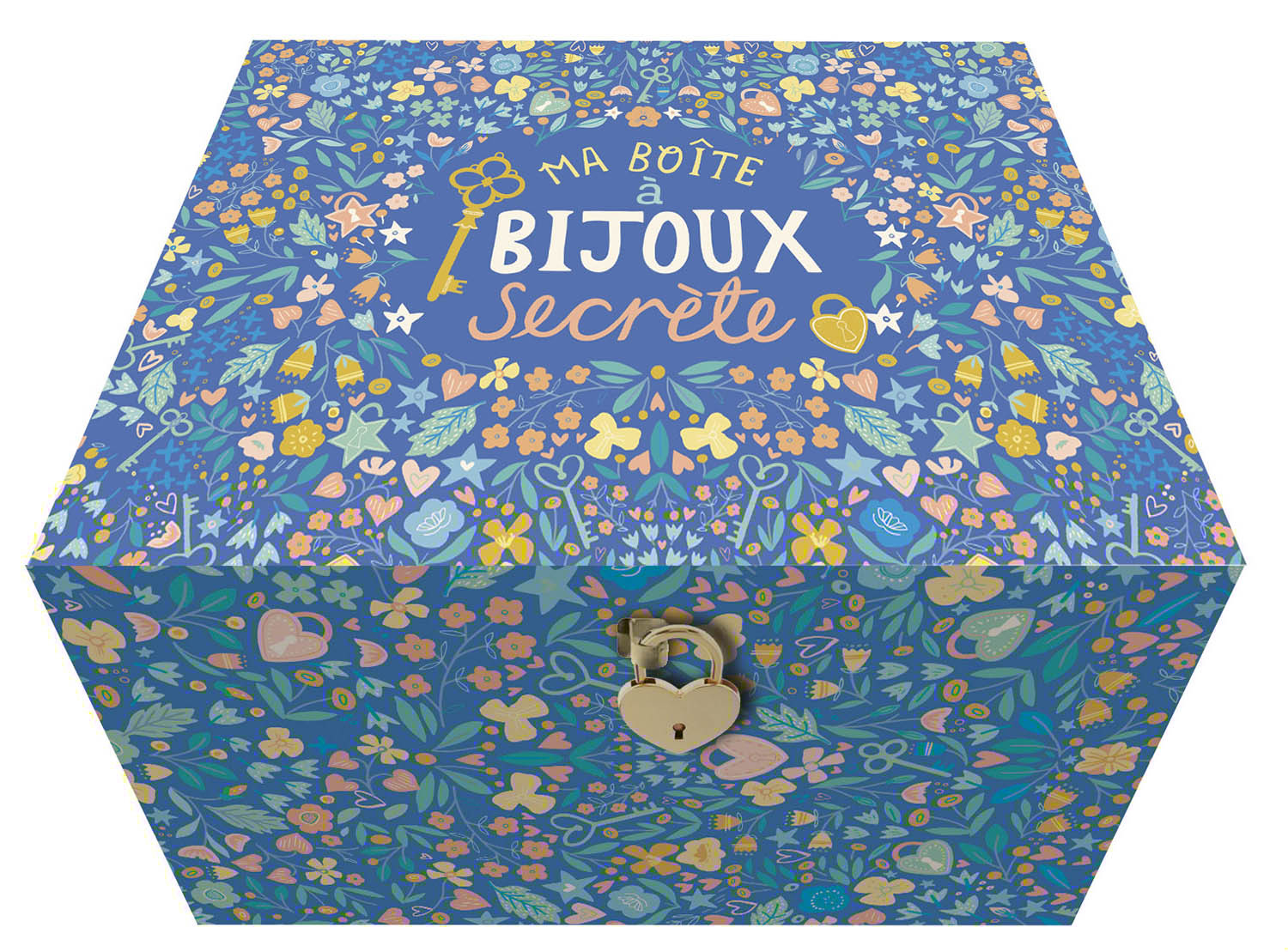 MA BOÎTE À BIJOUX SECRÈTE