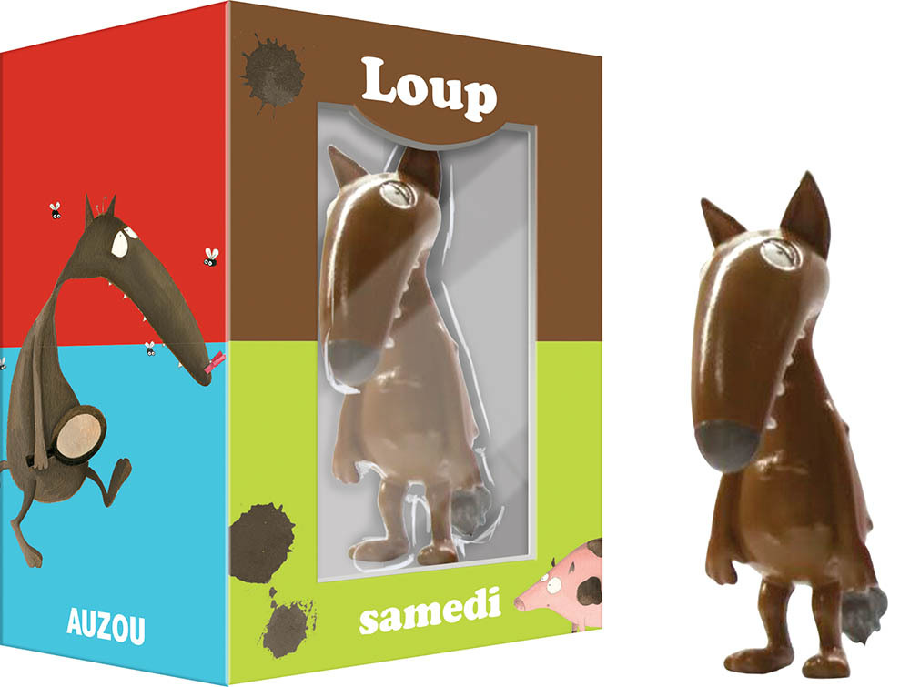 FIGURINE LOUP SEUL - SAMEDI