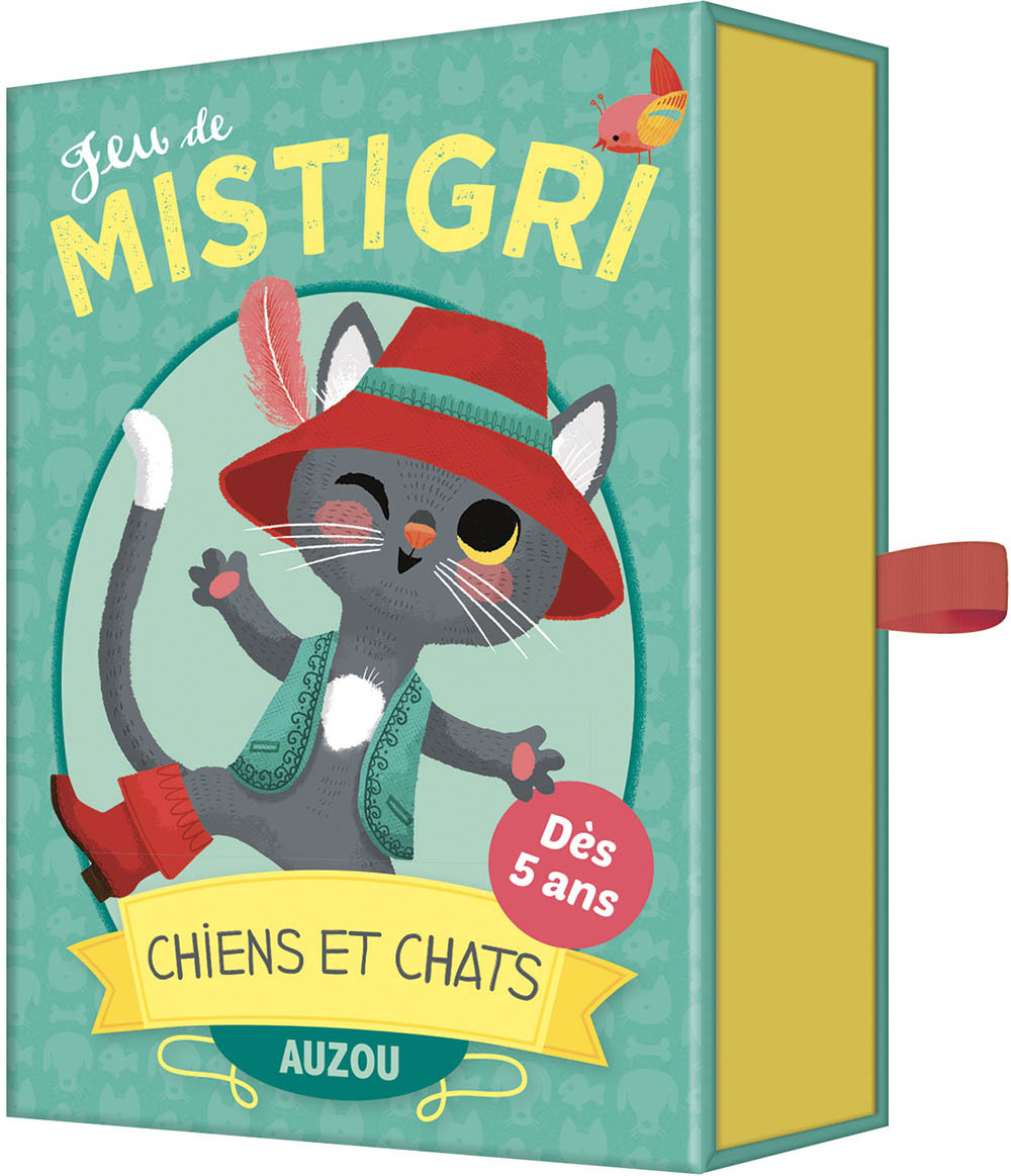 Jeu de Mistigri chiens et chats