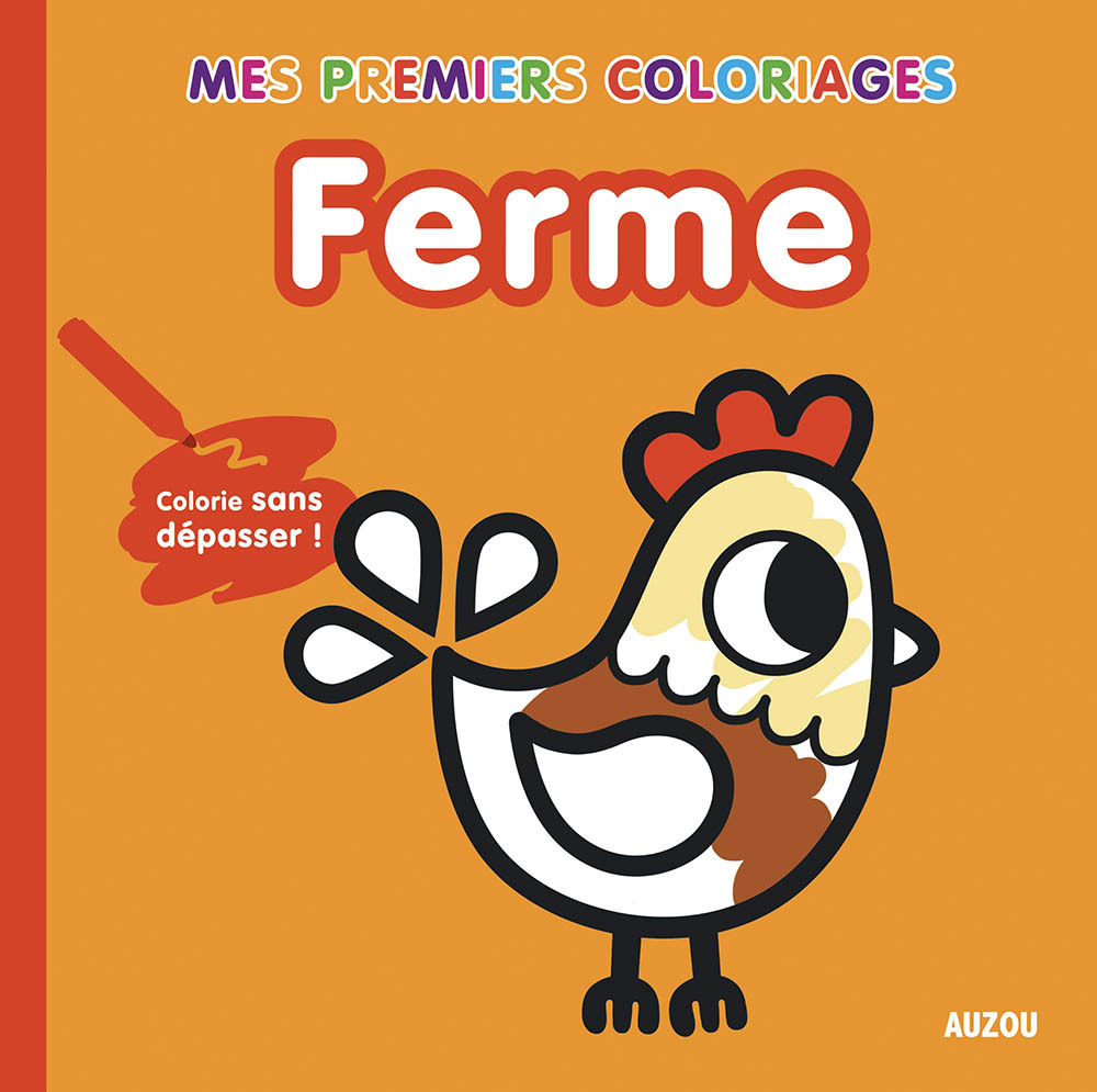 MES PREMIERS COLORIAGES - FERME
