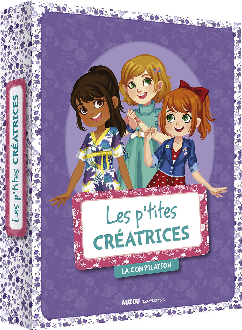COMPILATION LES P'TITES CREATRICES (COLL. PASA PAS)