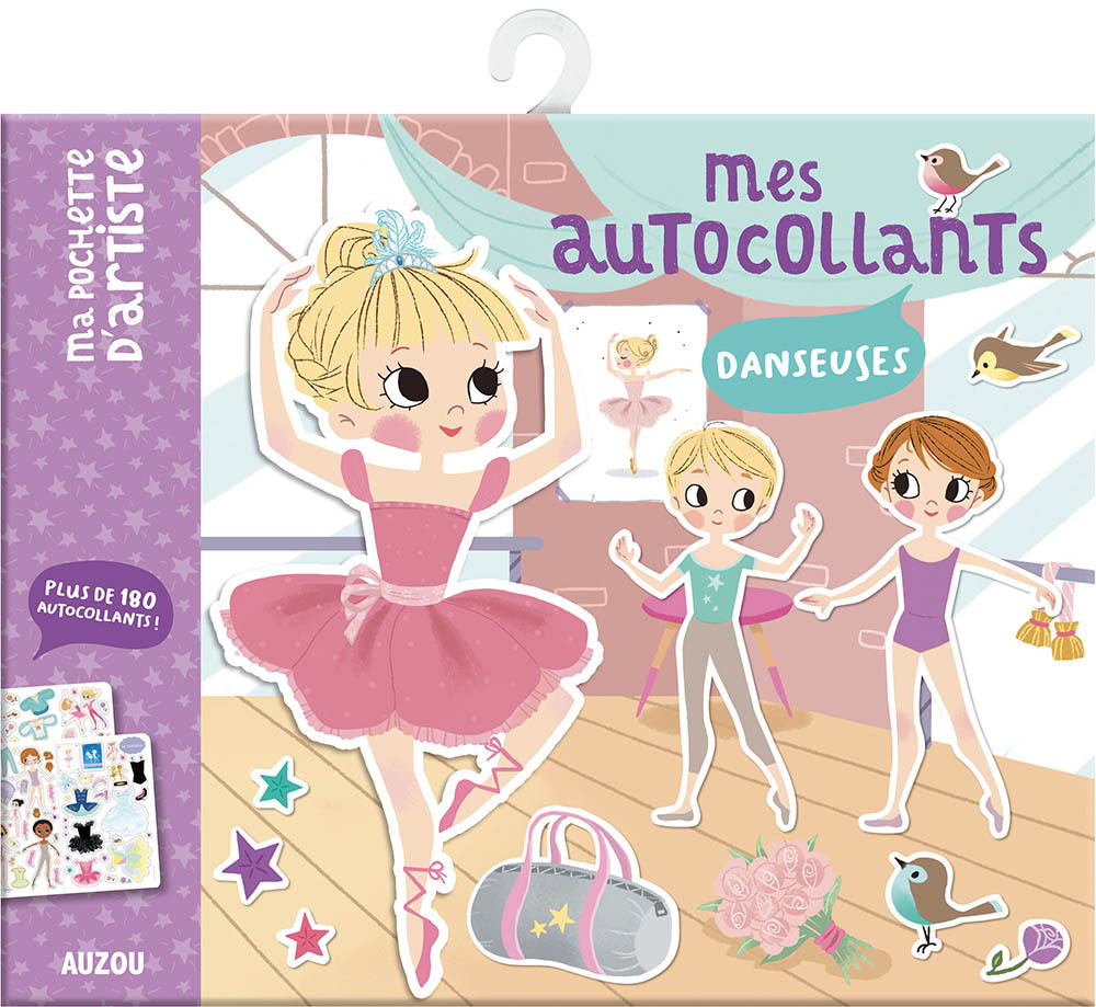 Mes autocollants danseuses