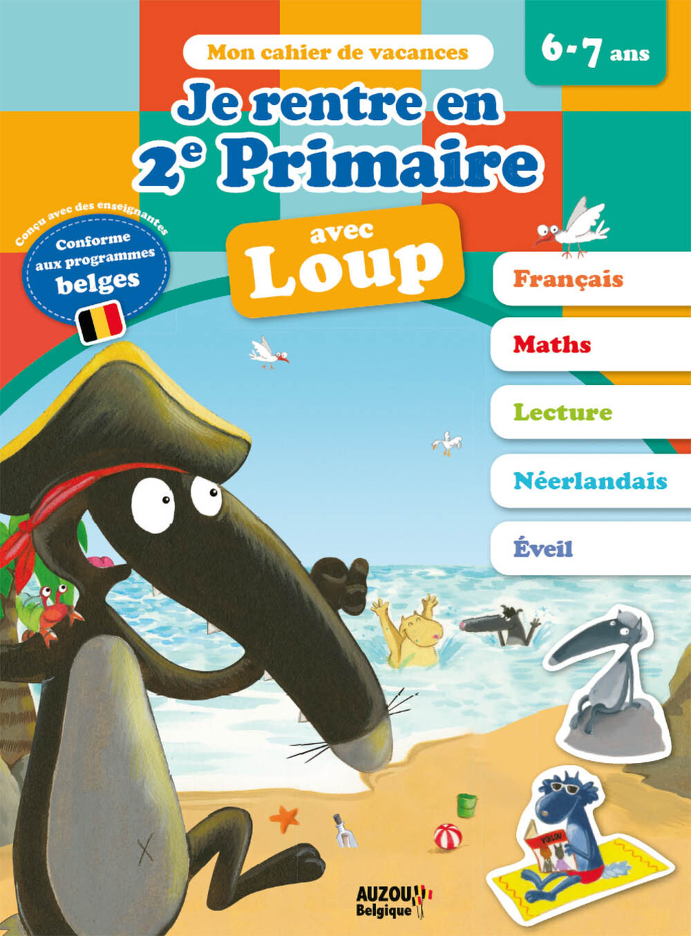 JE RENTRE EN DEUXIÈME PRIMAIRE AVEC LOUP