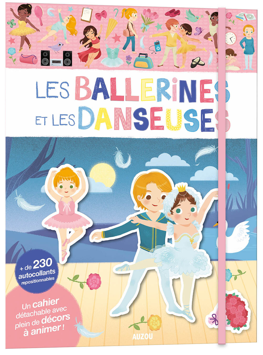 Mes premiers autocollants - Les ballerines et les danseuses