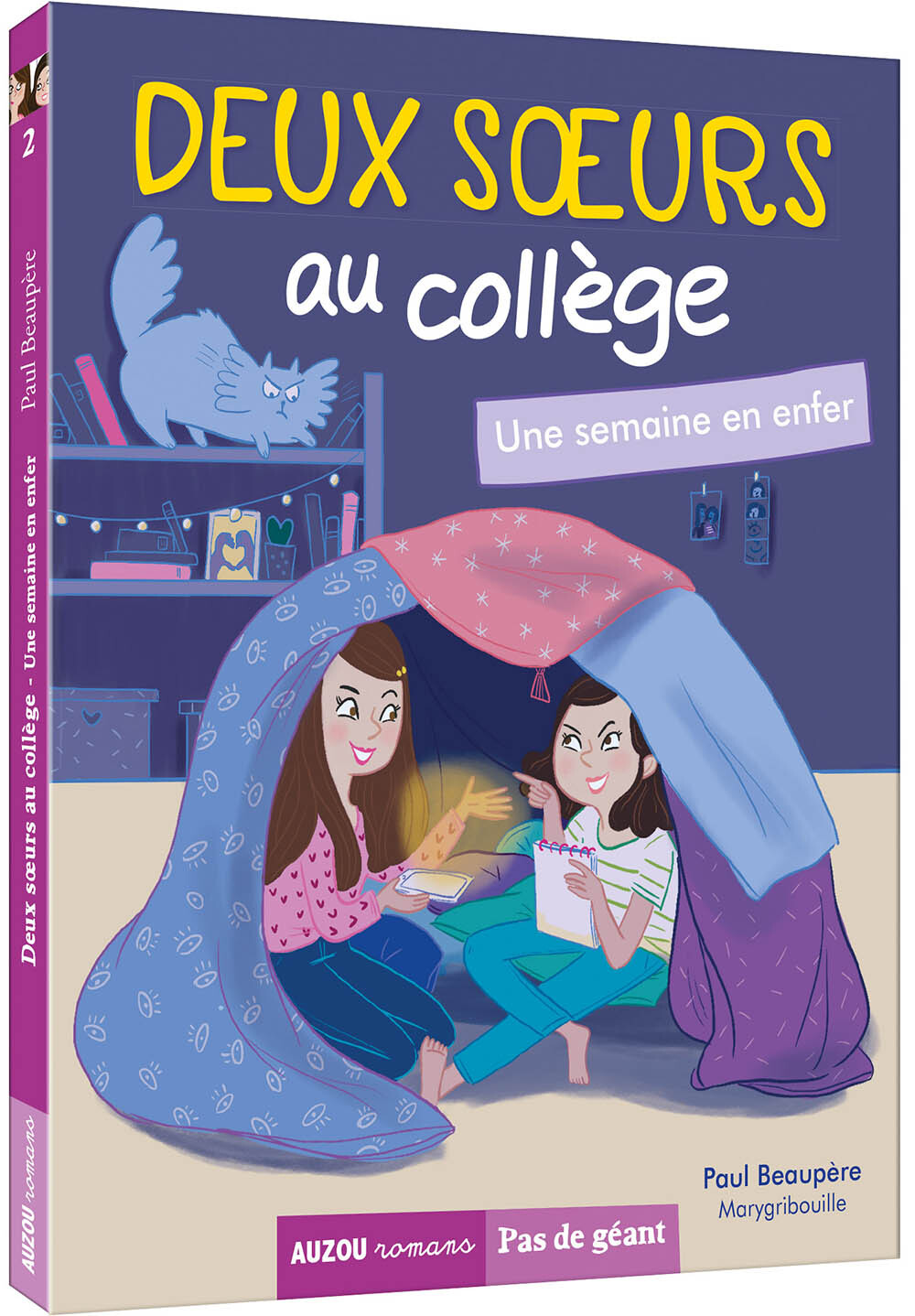 Deux soeurs au collège - Une semaine en enfer