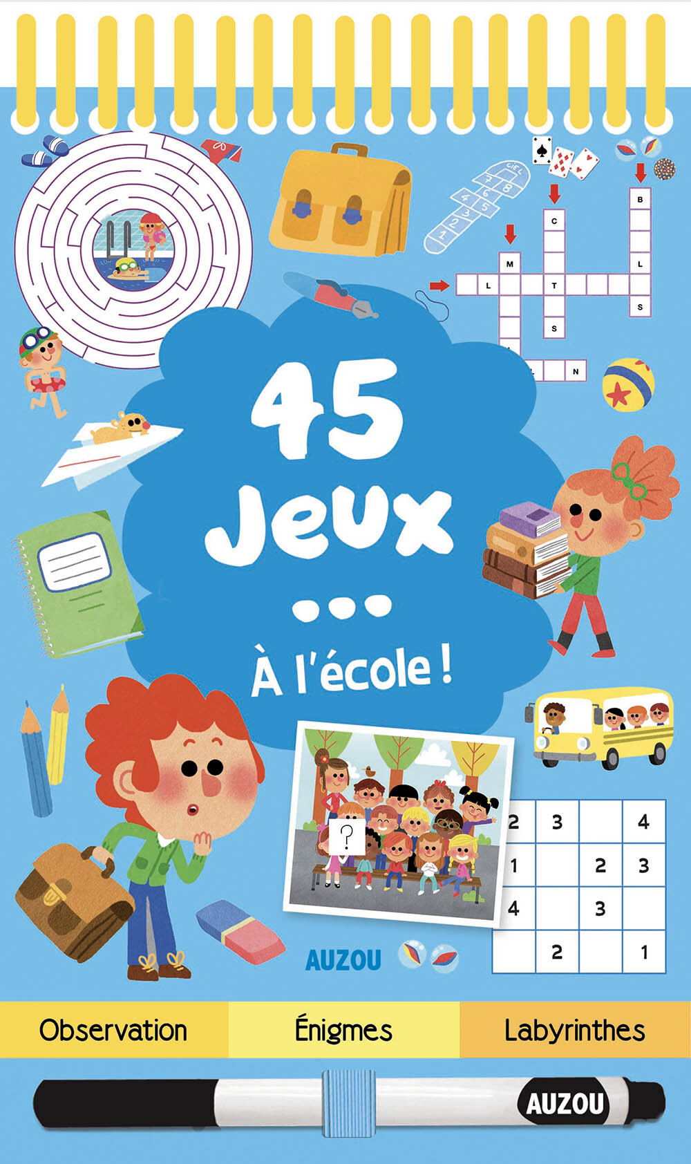 45 jeux... A l'école !