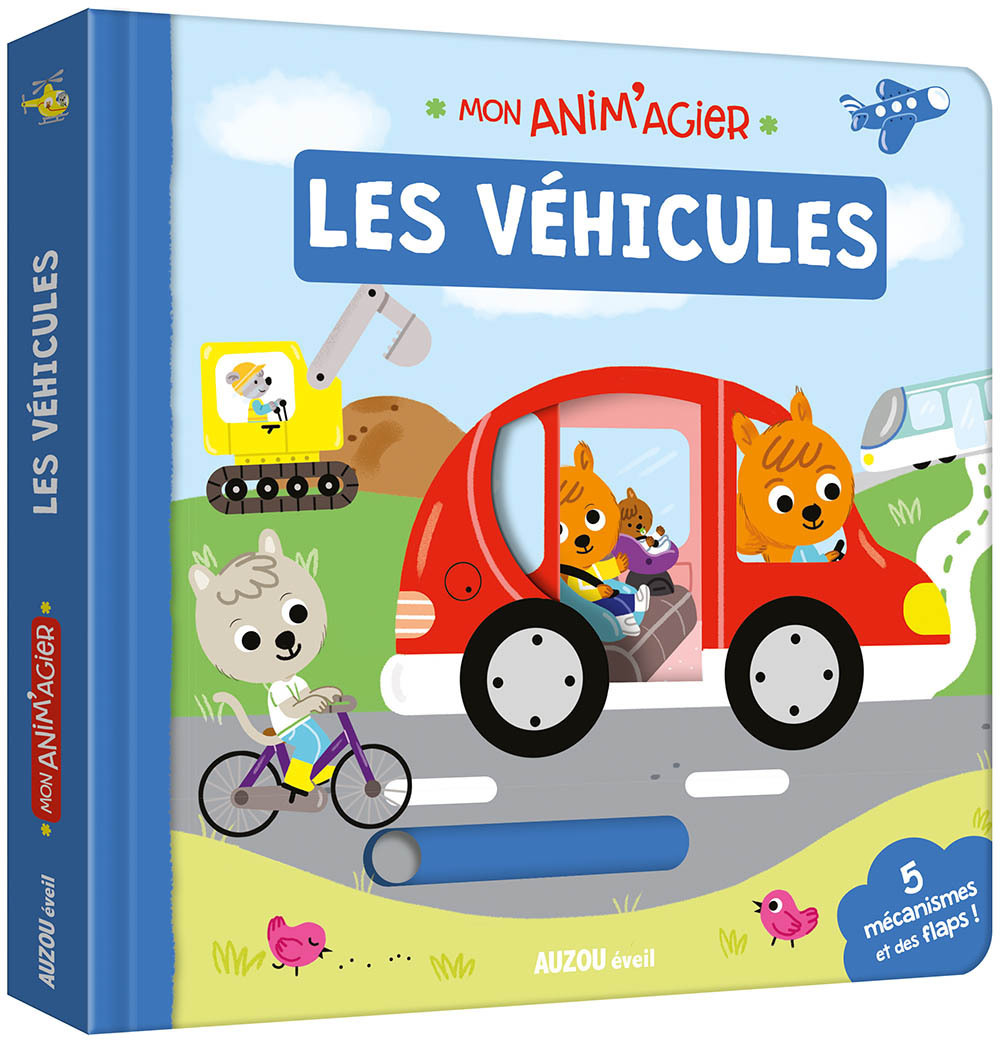Mon anim'agier - LES VEHICULES