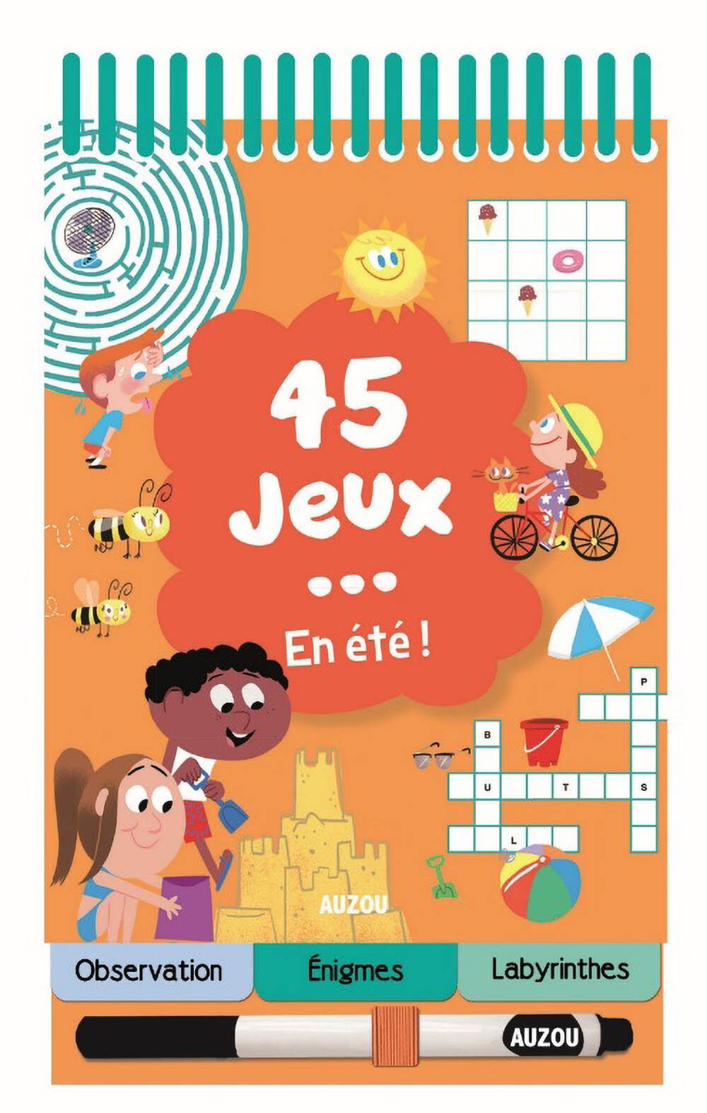 45 jeux en été !