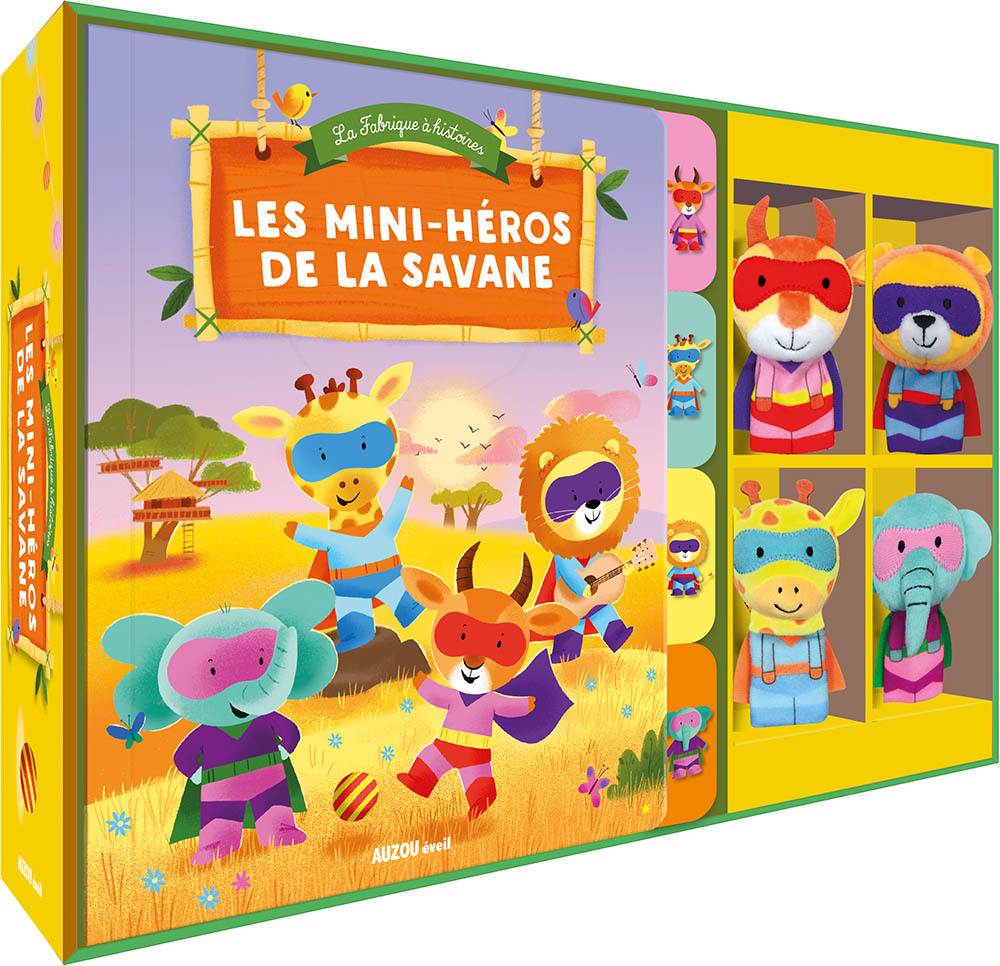 LA FABRIQUE A HISTOIRES - LES MINI-HÉROS DE LA SAVANE
