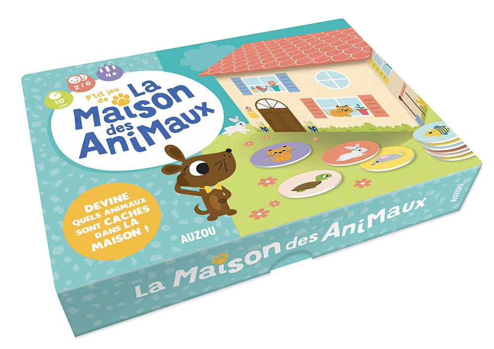 P'tits jeux - P'tit jeu de la maison des animaux