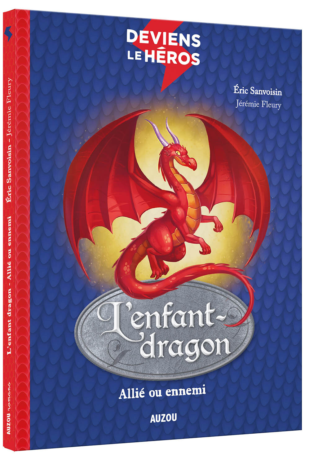 DEVIENS LE HÉROS - L'ENFANT DRAGON - ALLIÉ OU ENNEMI