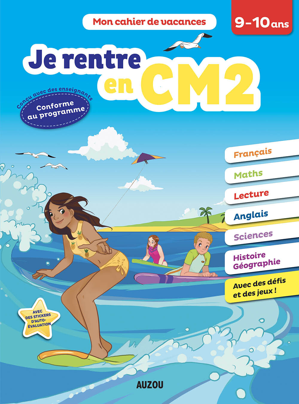 Mon cahier de vacances CM2