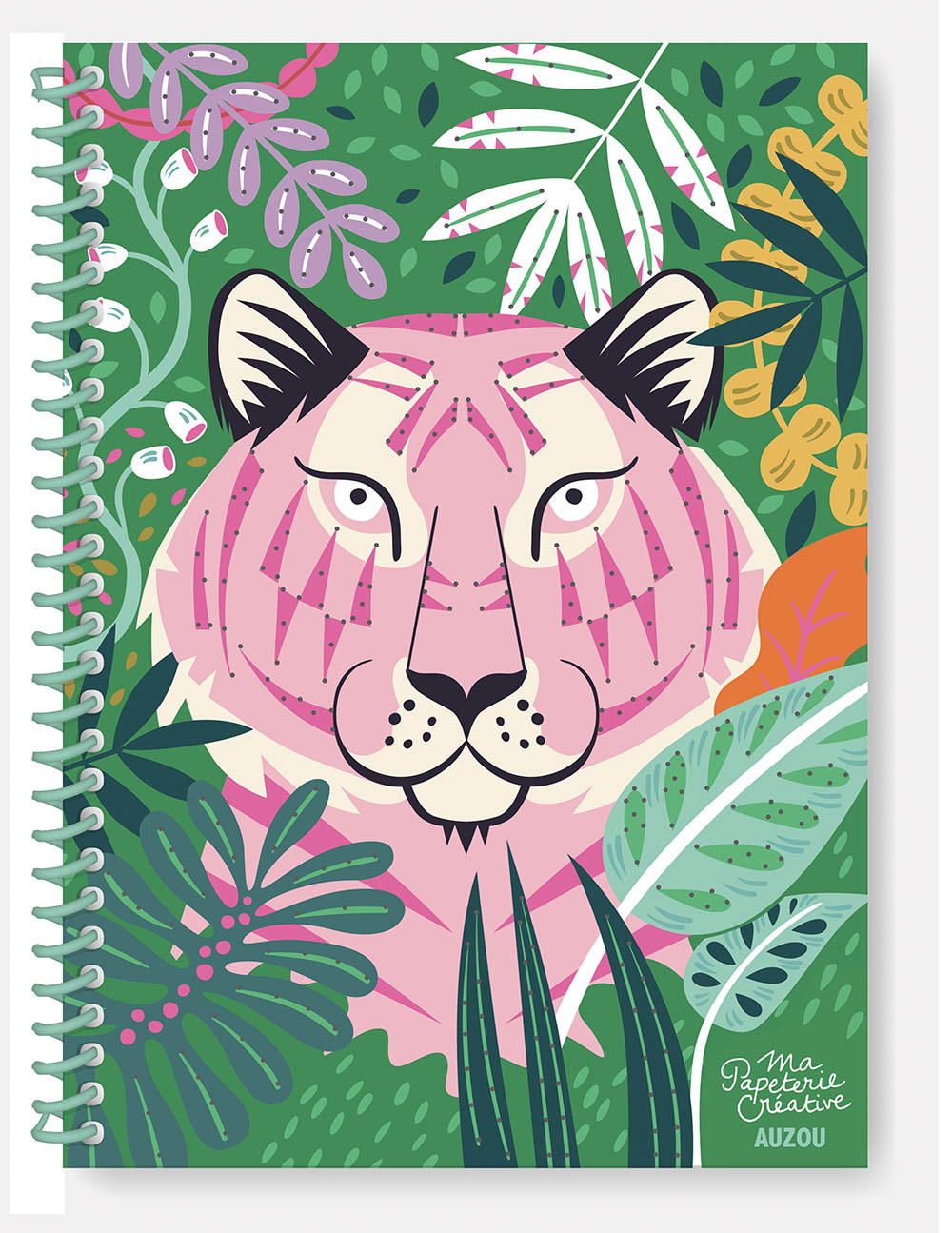 Ma papeterie créative - Mon joli carnet à broder