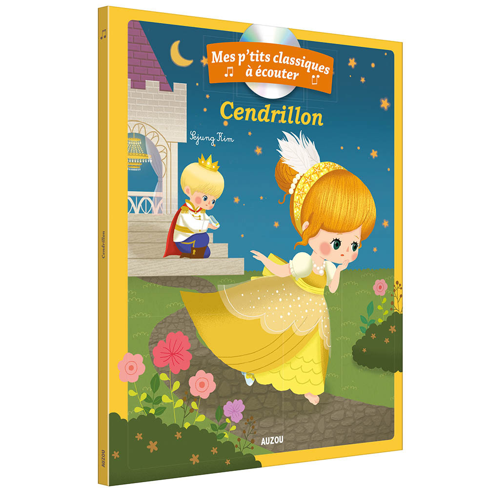 Ptits classiques - Cendrillon + CD NED