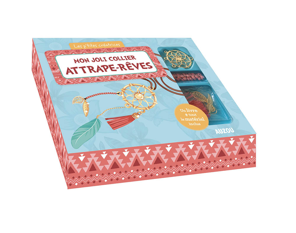 MON SUPERBE BIJOU - JOLI COLLIER ATTRAPE-REVES