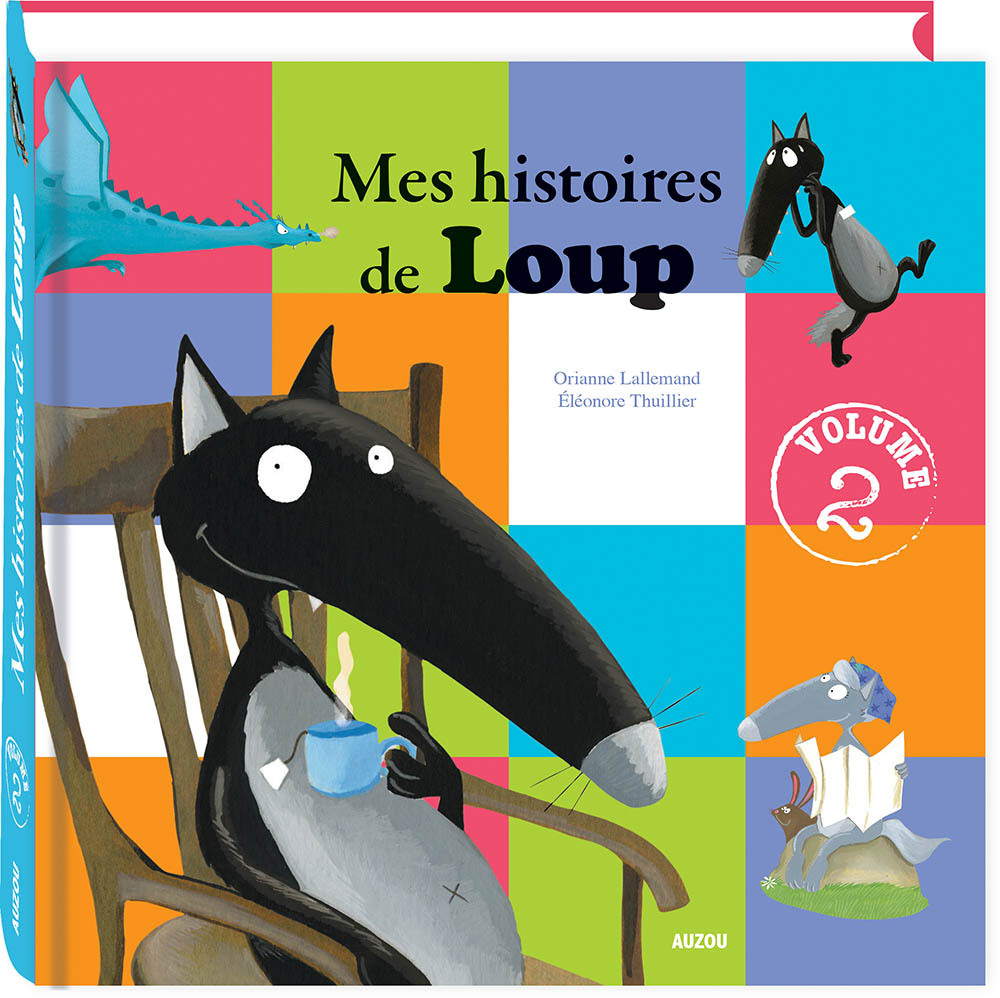 Mes histoires de loup - volume 2 - Tome 2