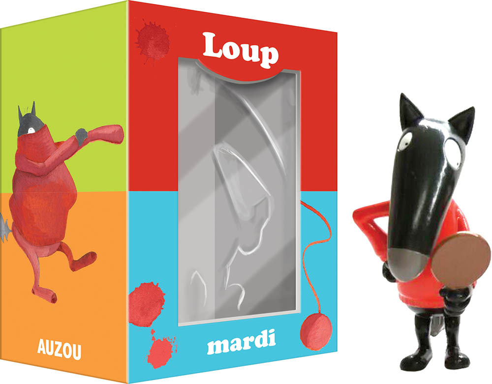 FIGURINE LOUP SEUL - MARDI