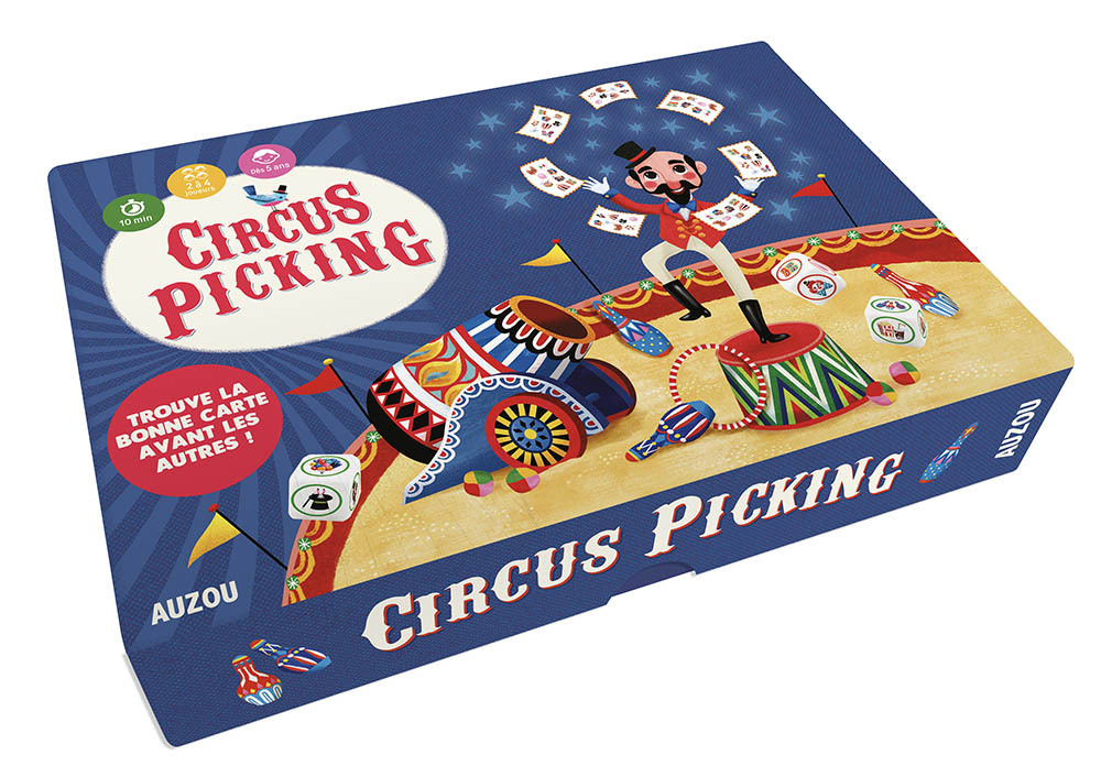 P'tits jeux - P'TIT JEU DE CIRCUS PICKING