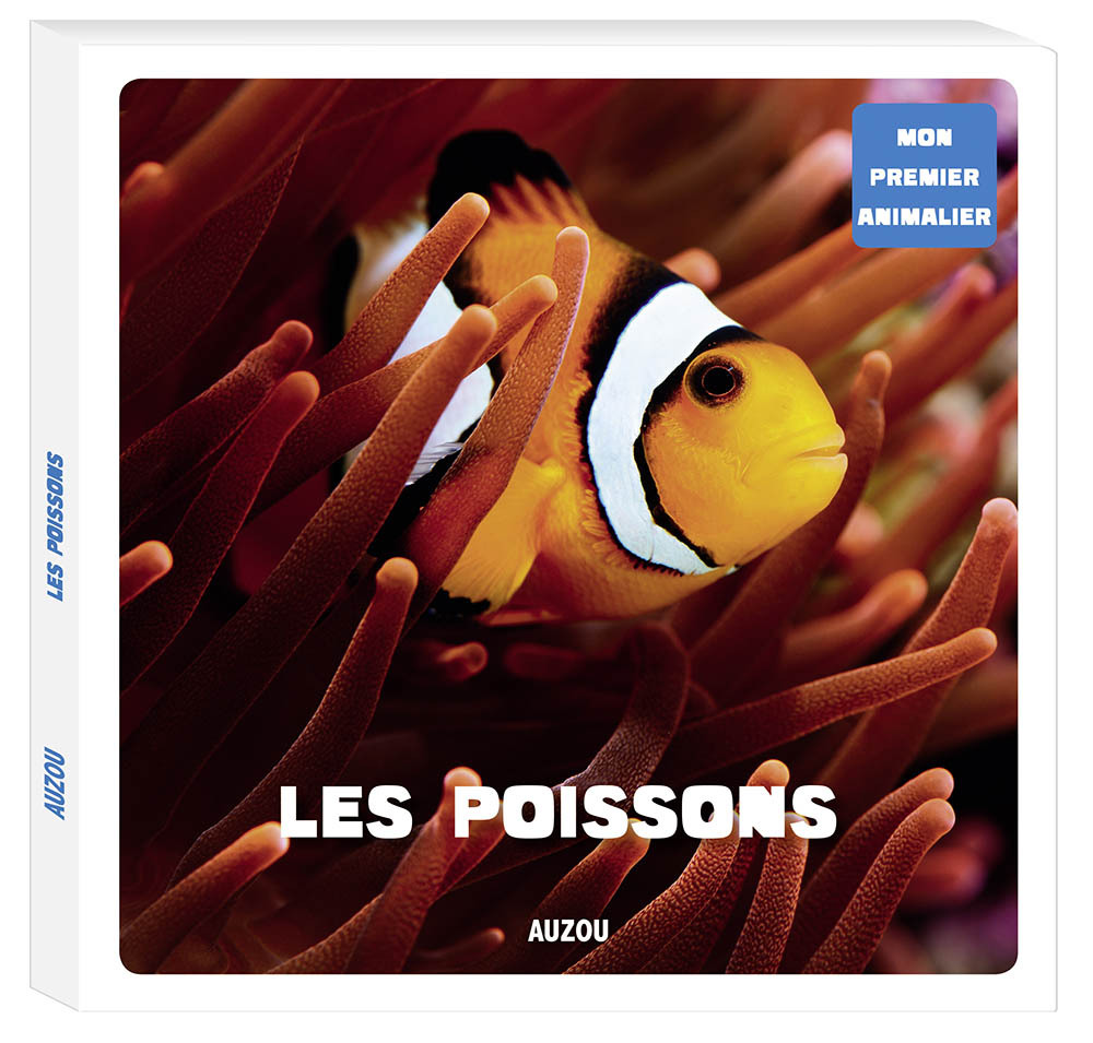 Mon 1er animalier - Poissons