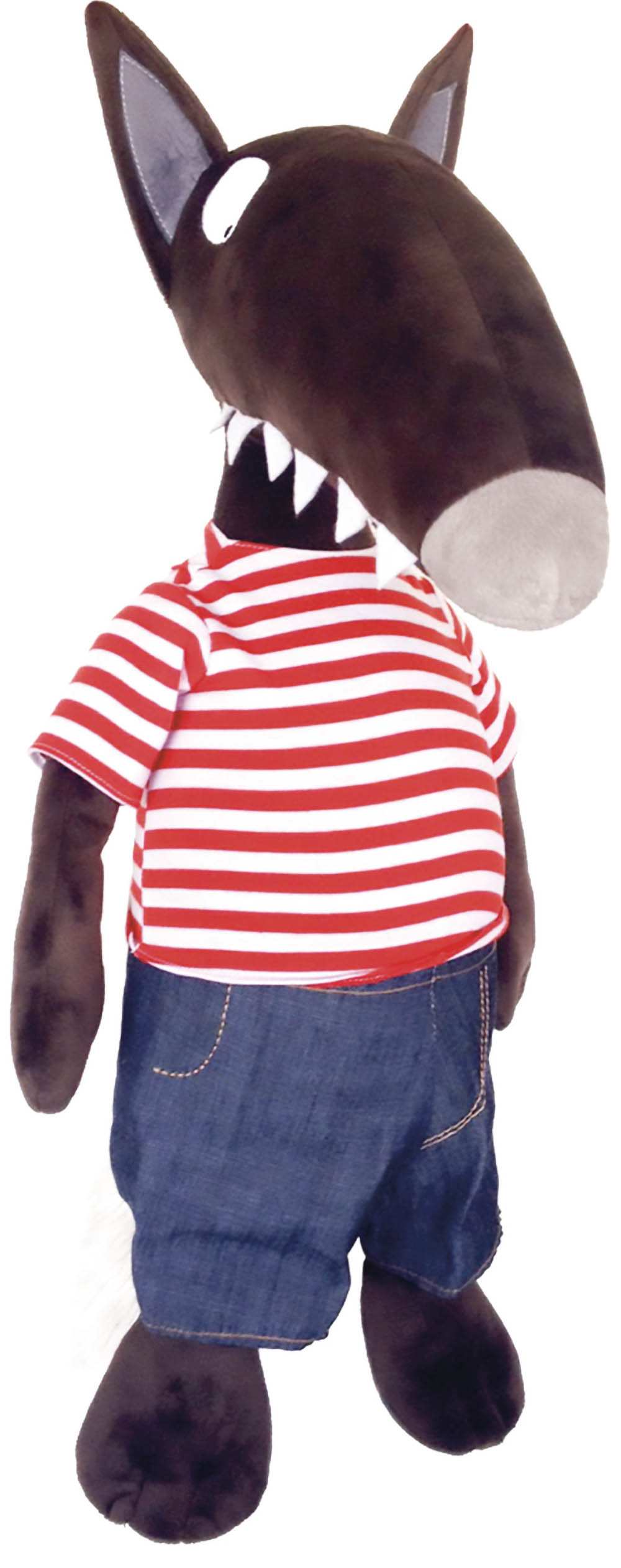 PELUCHE LOUP (TAILLE MOYENNE)