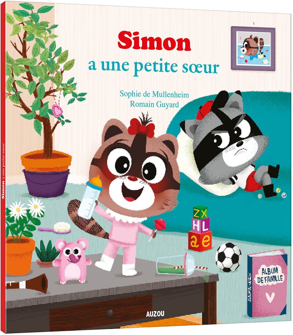 Simon a une petite soeur