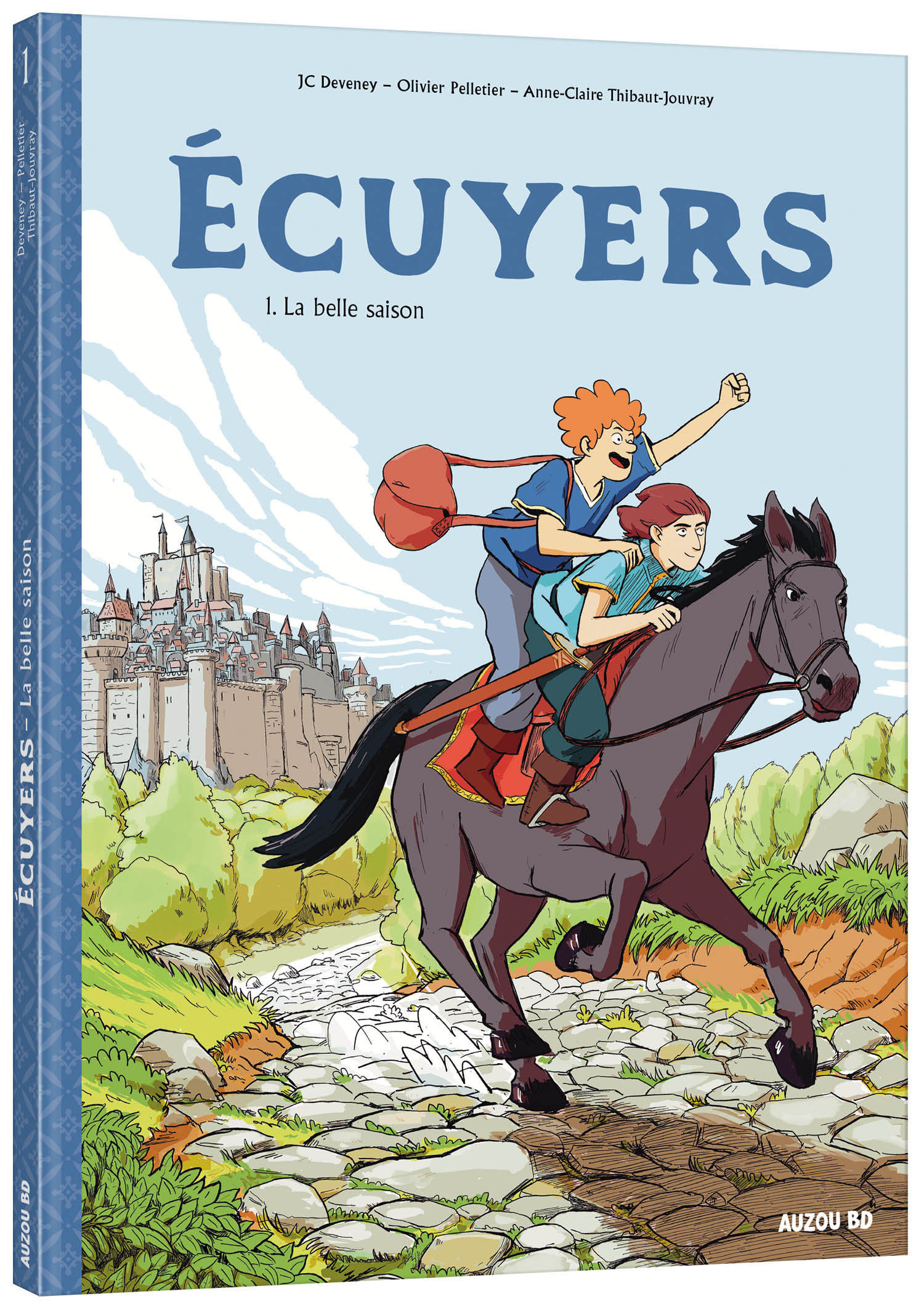 Écuyers - Tome 1 La belle saison