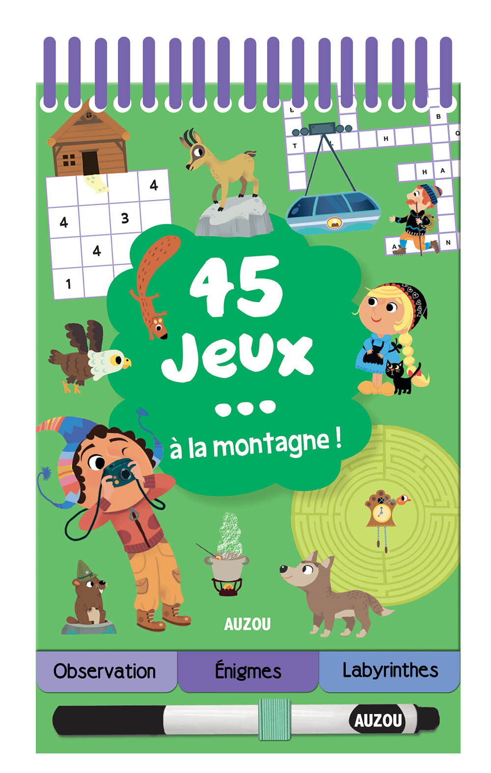 45 jeux... à la montagne ! NED