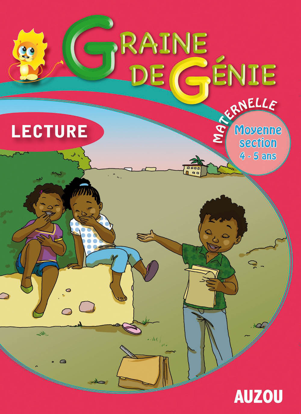 Graine de génie Lecture maternelle moyenne section 4-5 ans