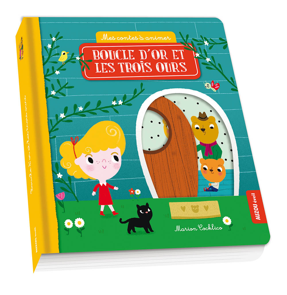 CONTES À ANIMER - BOUCLE D'OR ET LES TROIS OURS