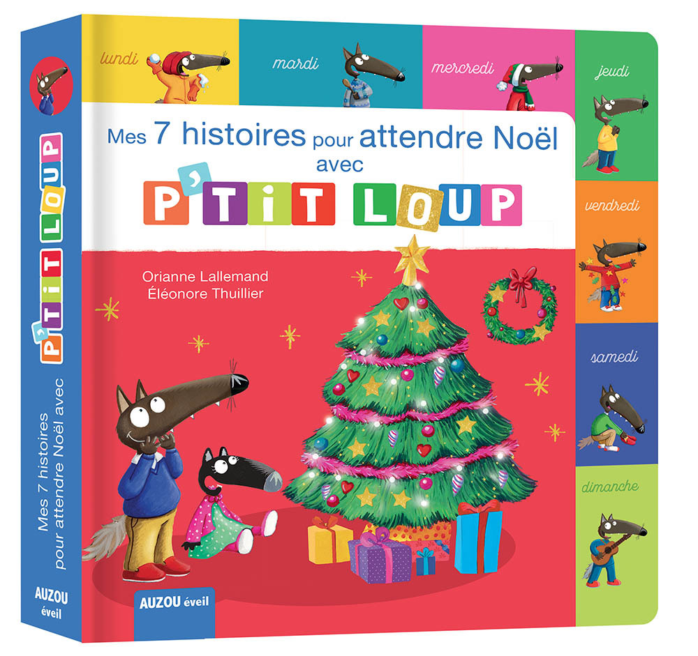 P'tit loup - Mes 7 histoires de Noël avec P'tit Loup
