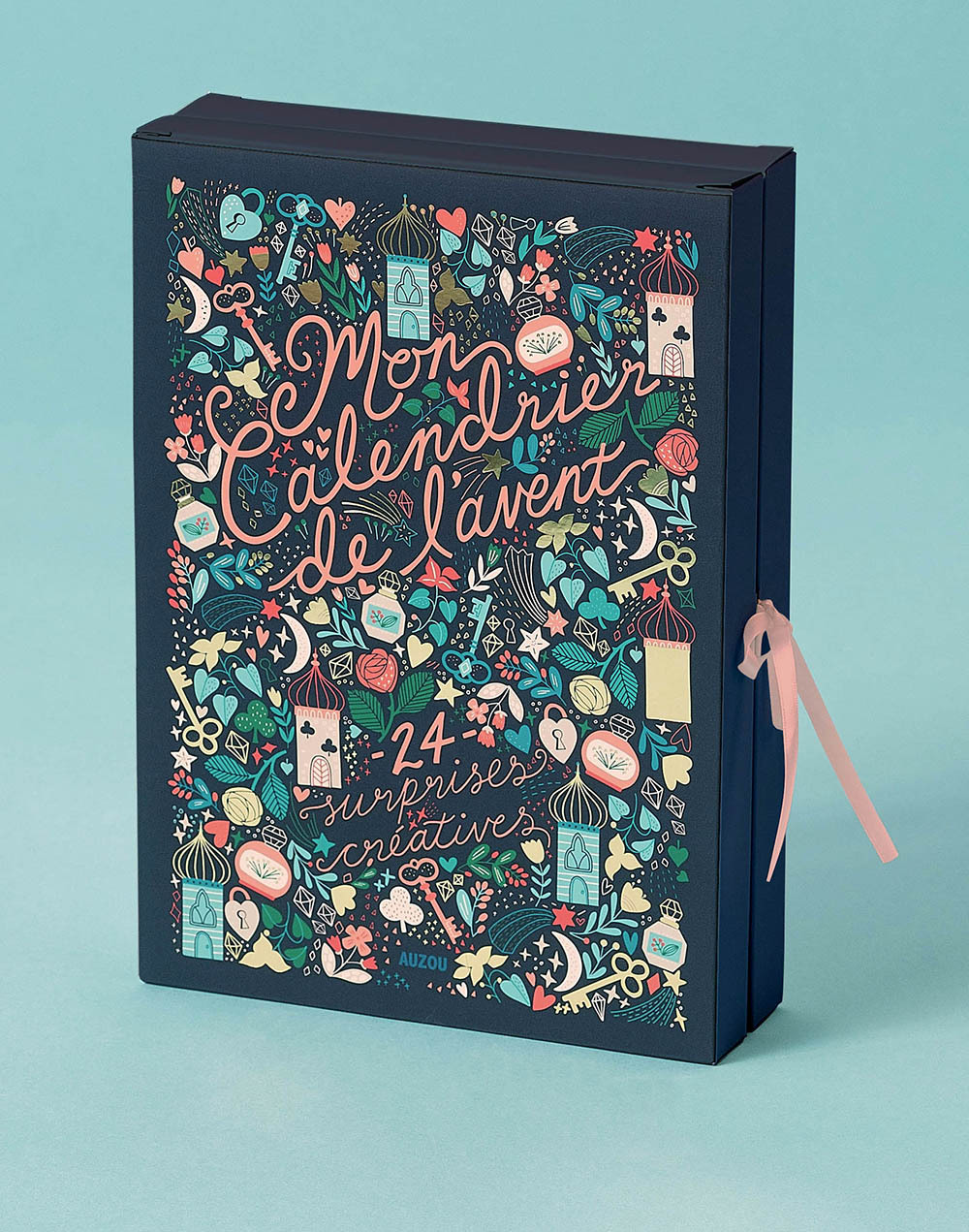 MON CALENDRIER DE L'AVENT - 24 SURPRISES CRÉATIVES