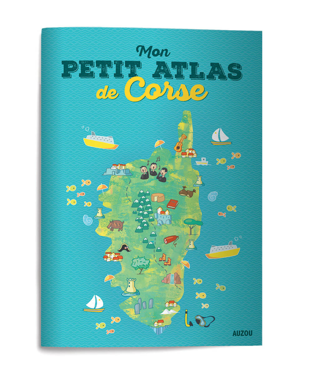 Mon p'tit atlas de Corse
